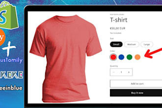boost sales with customily, kickflip and zakeke shopify product customization