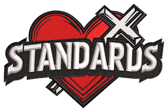 do 3d puff embroidery digitizing logo in few hours