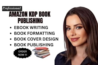 amazon KDP book formatting and desktop publishing amazon KDP book publishing