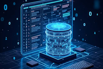 transformo tu datos de excel o base de datos en una poderoso tablero de control