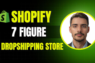 build shopify store, dropshipping store, shopify redesign, shopify dropshipping