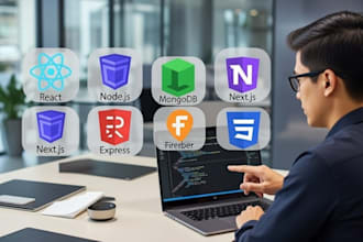 teach you full stack mern development react node mongodb express nextjs tailwind