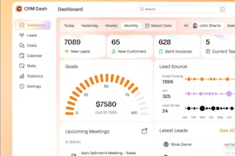 be your software developer web app developer UI UX design erp lms desktop app