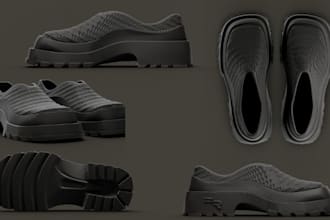 design 3d footwear model 3d shoes design sneakers animation for your brand