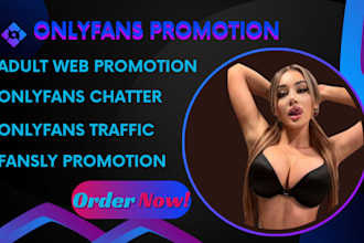do onlyfans promotion, adult web promotion, to gain more subscribers