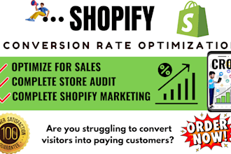 do shopify marketing conversion rate shopify audit boost shopify sales