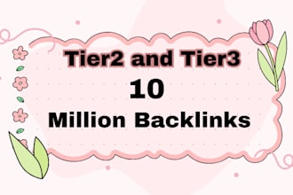build high quality SEO backlinks to boost your google ranking