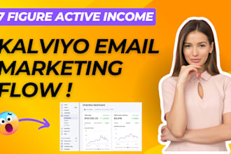 klaviyo email marketing klaviyo flows to boost shopify woocommerce bigcommerce