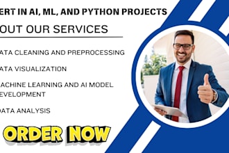do machine learning, ai, data analysis, and visualization in python