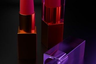 photorealistic 3d product rendering