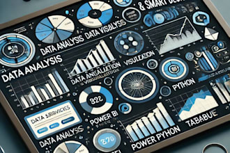 analyze and visualize data using excel, power bi, and tableau