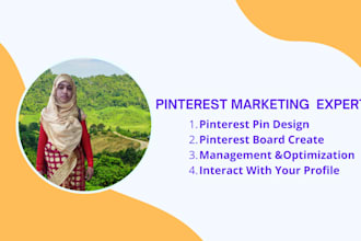 do 1000 pin 100 board as a pinterest marketing manager