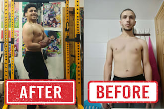 create a customized workout program with ongoing form checks and support