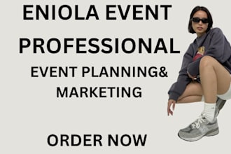 assist you in promoting  and marketing your event