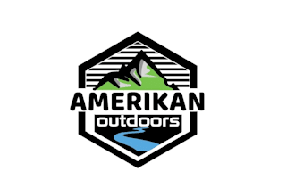 create a custom outdoor mountain logo design bold, modern