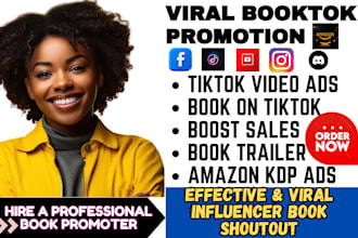 tiktok marketing booktok book advertising rank seo amazon kdp ebook promotion