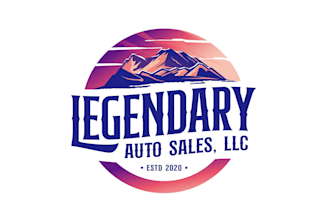 create a professional modern custom automotive logo design