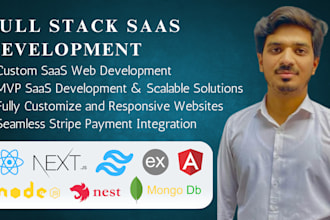 develop a scalable saas app with mern stack and stripe payments