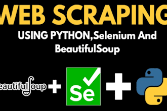 automate csv, json, html, xml, excel, pdf data using python