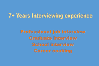be your career coach