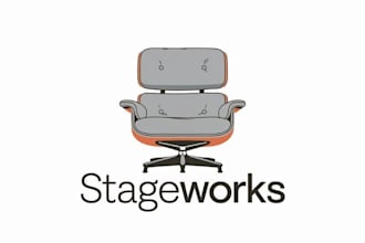 innovative furniture logo design that effectively communicate your brand