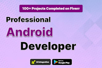 ai android mobile application builder in android studio, building android app