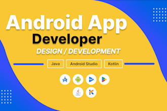 be android mobile application builder in android studio, building android app