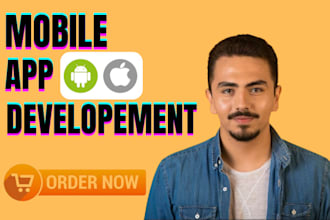 do mobile app development, fintech apps, flutter apps, neobank and transfer app