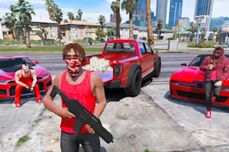 create a fivem server for gta v with full setup