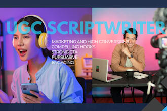 write creative ugc scripts