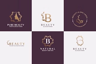do cosmetics, beauty, parlor, brand, minimalist logo