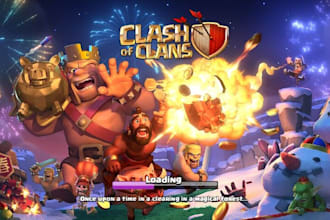 make a custom clash of clans private server with mods and unique features