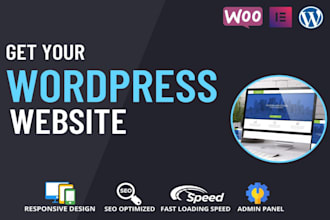 wordpress website design or redesign for your business