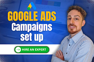 be your google ads campaign manager