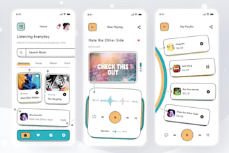 develop music streaming app music app video streaming app streaming website