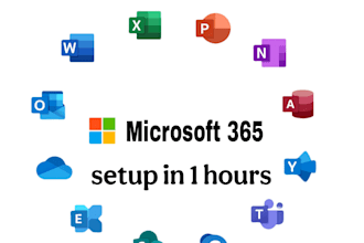 install and setup microsoft office 365 professionally