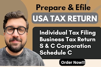 do CPA us individual and business tax, amend tax, s corp, 1120x, 1040x  to irs