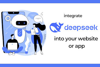integrate deepseek r1 API, chatgpt API in ai chatbot ai saas and data analysis