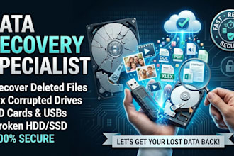 do your format and deleted data recovery