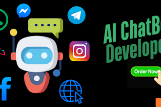 create an ai chatbot for social media platforms