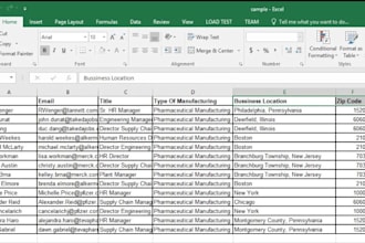 do any web reasearch and data collections