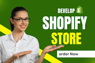 set up shopify store, shopify bug fix, design,  redesign shopify website