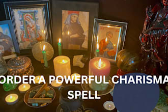 cast powerful charisma spell attract positive energy confidence spell fame spell