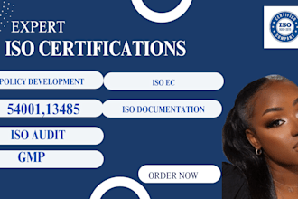 obtain iso 9001,27001,5001,22000 gmp with efficient qms