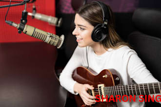 write,sing vocals, or do female rap to your pop, rock , jazz or hippop