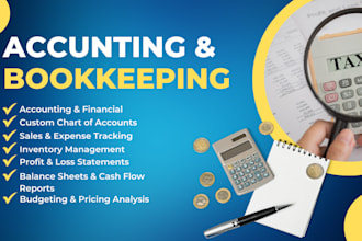 do bookkeeping and accounting tasks for your business