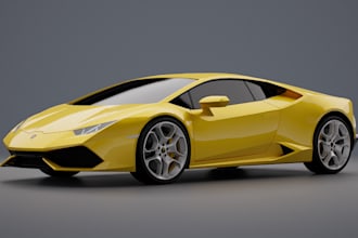 create 3d vehicle design, fivem car, car wrap, gta 5,sport car, asseto corsa,skp