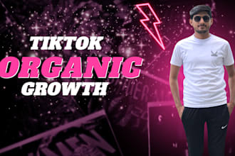 do tiktok promotion and marketing for organic growth