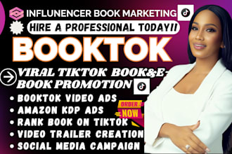 tiktok booktok book advertising rank ebook seo amazon kdp tiktok marketing
