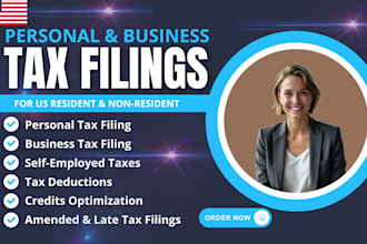 prepare US tax filing, form 5472 and 1120, 1040, 1040 es, tax return as cpa